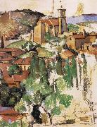 Garden Paul Cezanne